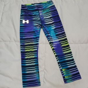 Girls sz 4 Under armour leggings